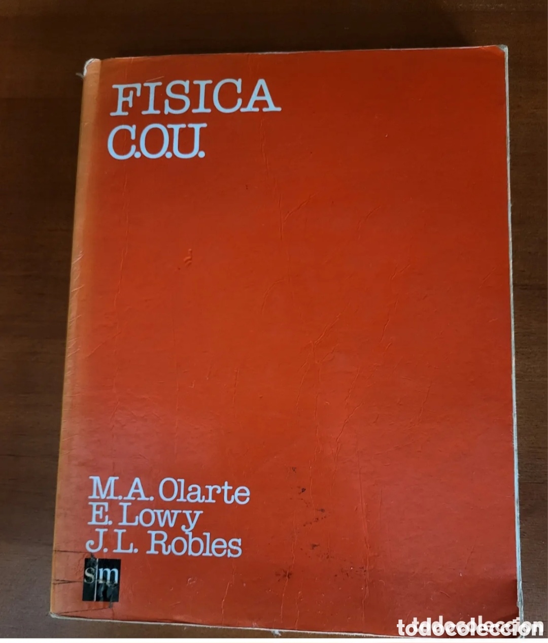 Libros de segunda mano: FISICA COU/Edicion SM [M A Olarte/E Lowy/J L Robles]