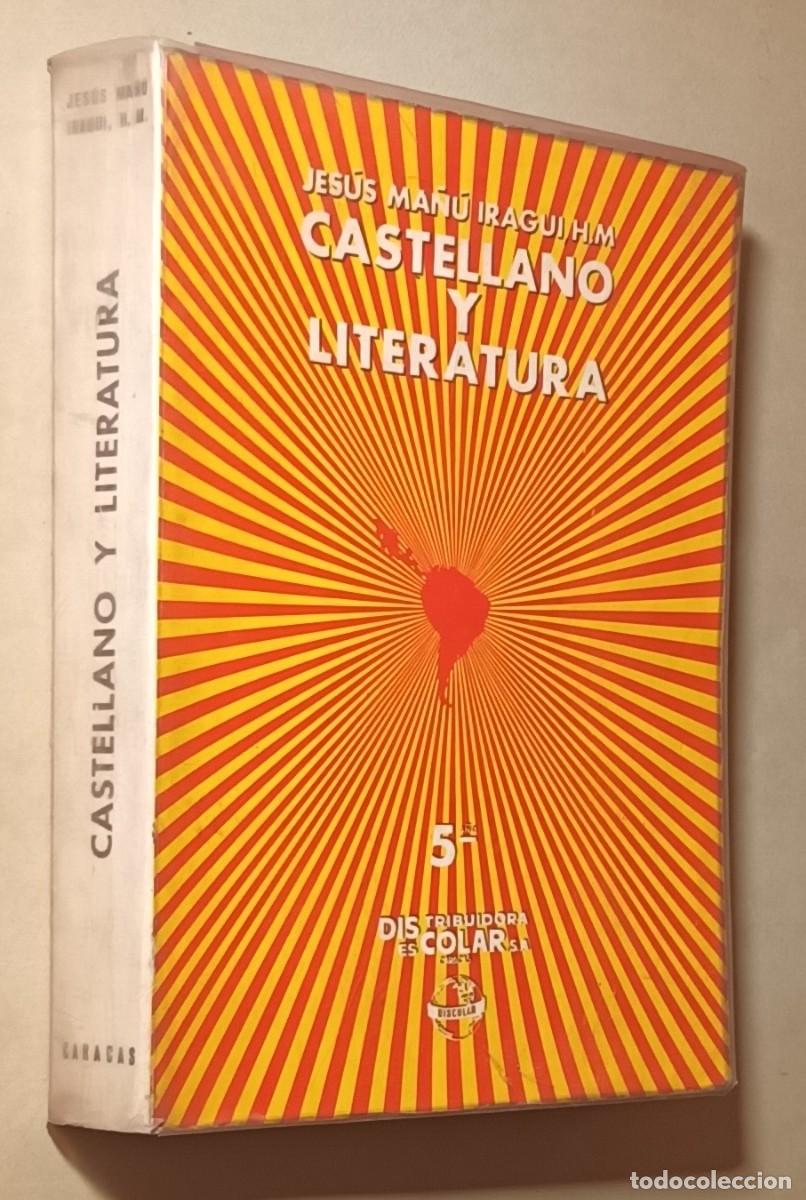 Libros de segunda mano: CASTELLANO Y LITERATURA, 5&ordm; A&Ntilde;O - JES&Uacute;S MA&Ntilde;&Uacute; IRAGUI, H.M.