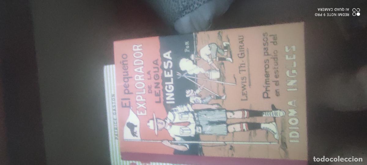 Libros de segunda mano: El peque&ntilde;o explorador de la lengua inglesa. Lewis Th. Girau. Edici&oacute;n facs&iacute;mil.