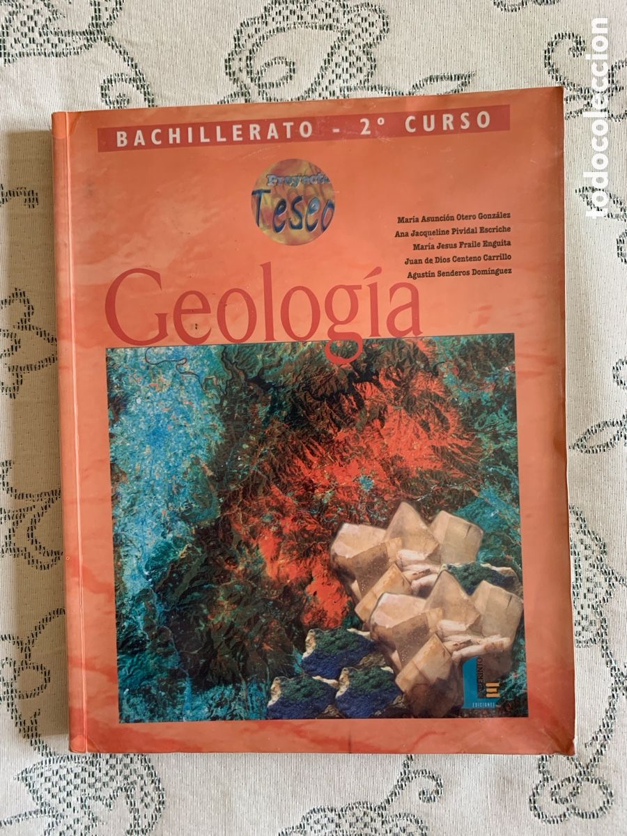 Libros de segunda mano: Geolog&iacute;a Otero Gonzalez, M&ordf; Asunci&oacute;n; Pividal Escriche Laberinto
