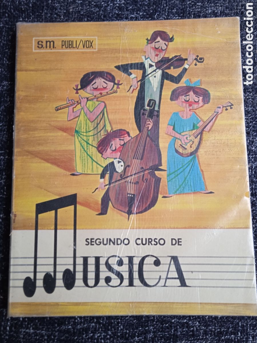 Libros de segunda mano: MUSICA -SEGUNDO CURSO -2&ordm; DE M&Uacute;SICA -ED. SM - PUBLI-VOX