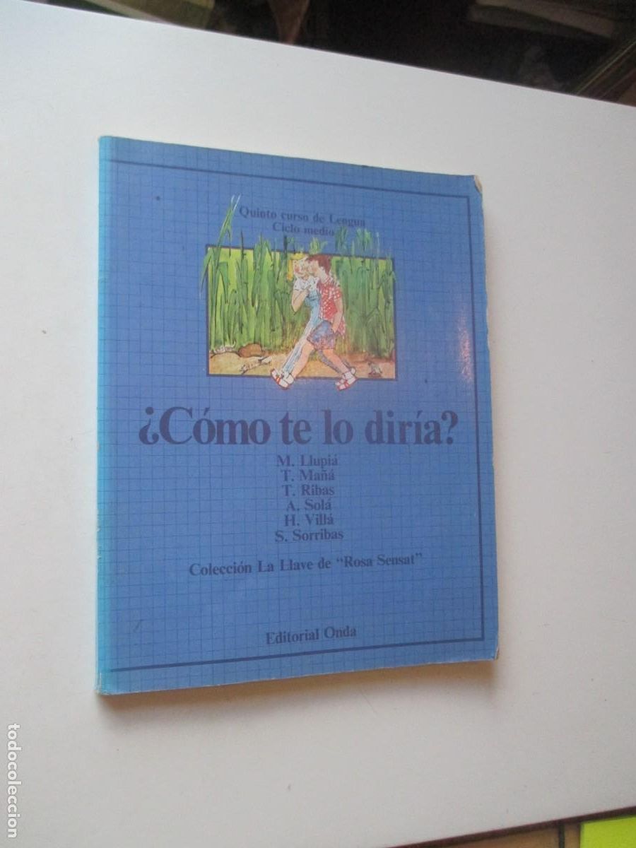Libros de segunda mano: VV.AA. QUINTO CURSO DE LENGUA Ciclo Medio W41094