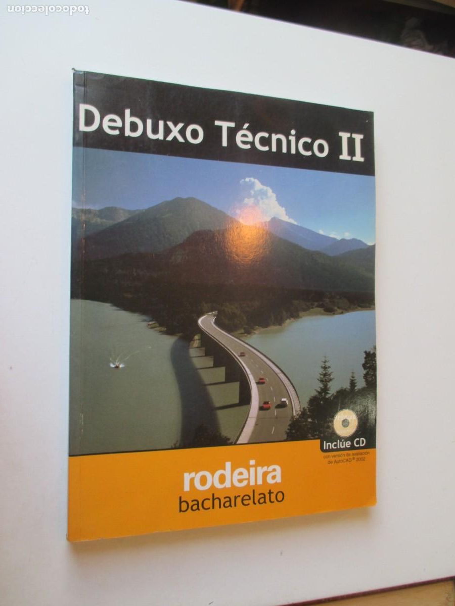 Libros de segunda mano: Debuxo T&eacute;cnico Tomo II Bacharelato Rodeira W41103