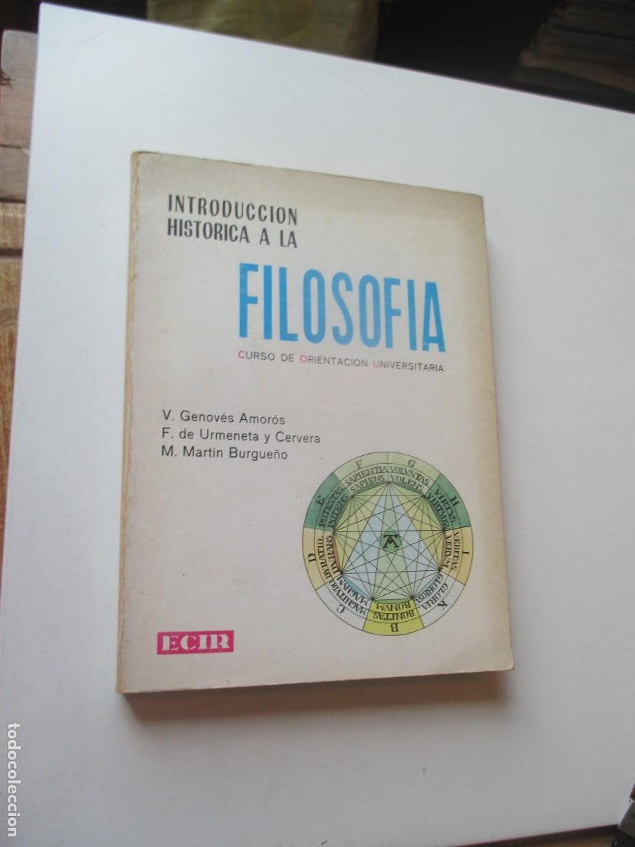 Libros de segunda mano: Filosof&iacute;a C.O.U. W41109