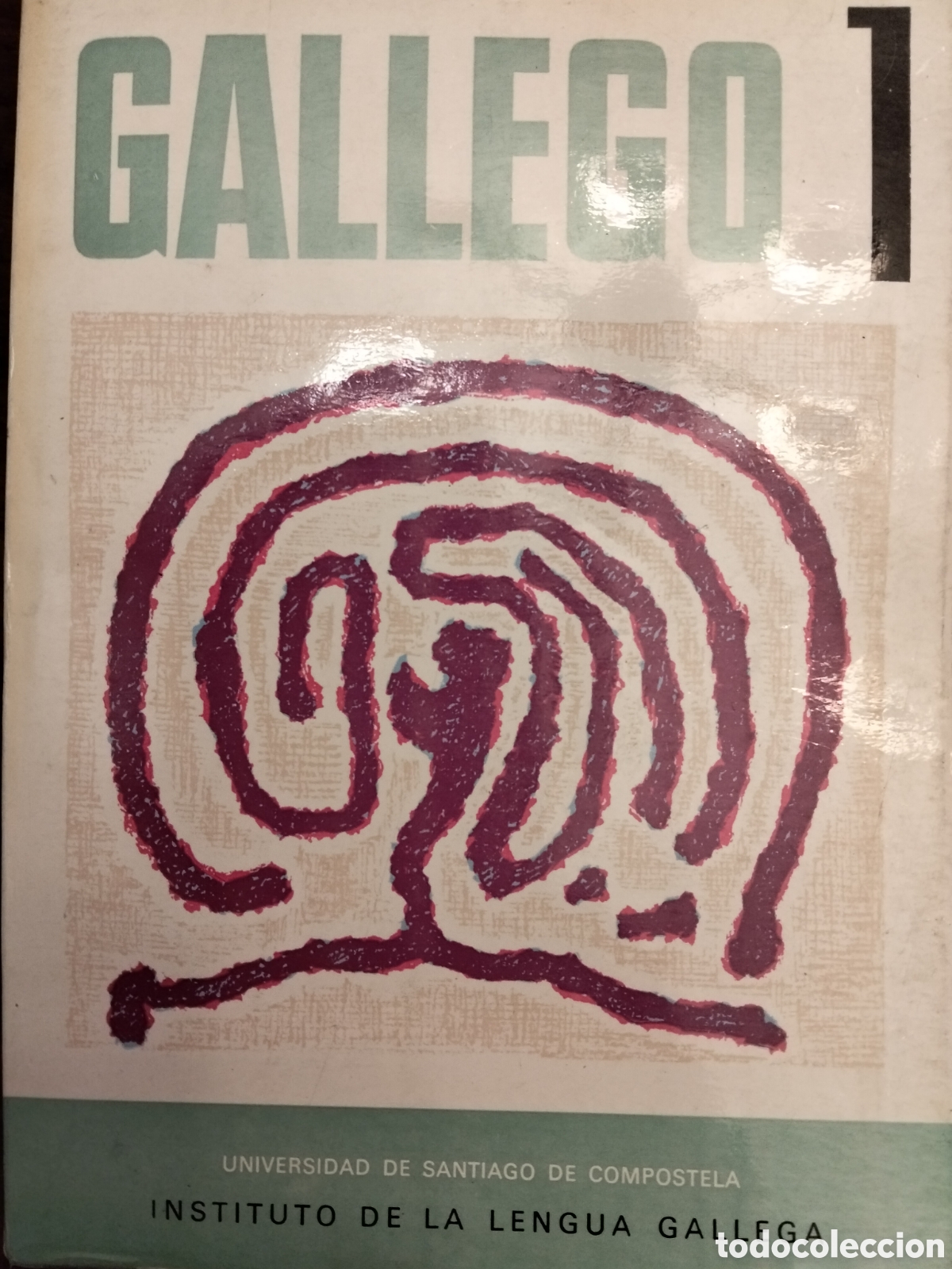 Libros de segunda mano: GALLEGO 1 INSTITUTO DE LA LENGUA GALLEGA 1975