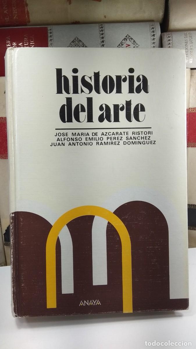 Libros de segunda mano: HISTORIA DEL ARTE. VV.AA. Grupo Anaya. 1993. 1023 p&aacute;ginas con profusi&oacute;n de ilustraciones