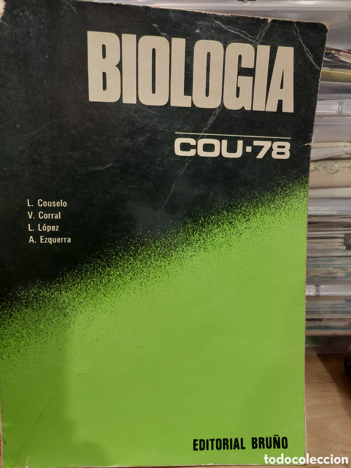 Libros de segunda mano: BIOLOGIA COU 78 EDITORIAL BRUNO
