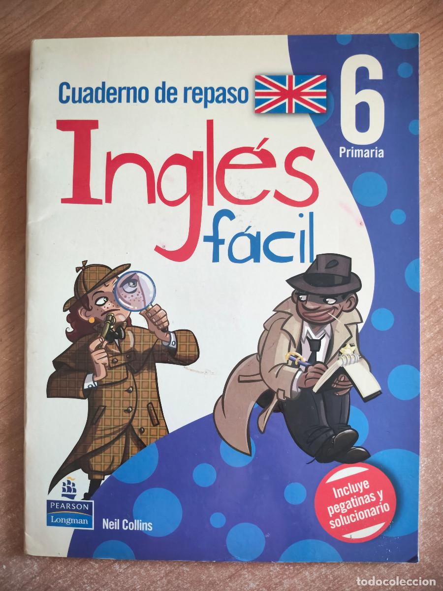 Libros de segunda mano: Cuaderno de repaso - Ingl&eacute;s F&aacute;cil - 6&ordm; Primaria - Neil Collins - Pearson Longman