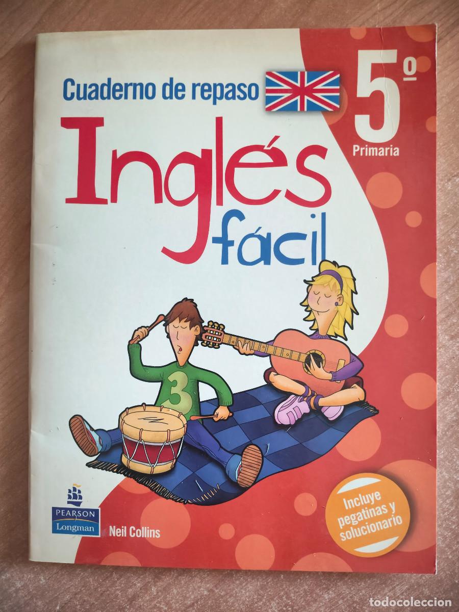 Libros de segunda mano: Cuaderno de repaso - Ingl&eacute;s F&aacute;cil - 5&ordm; Primaria - Neil Collins - Pearson Longman