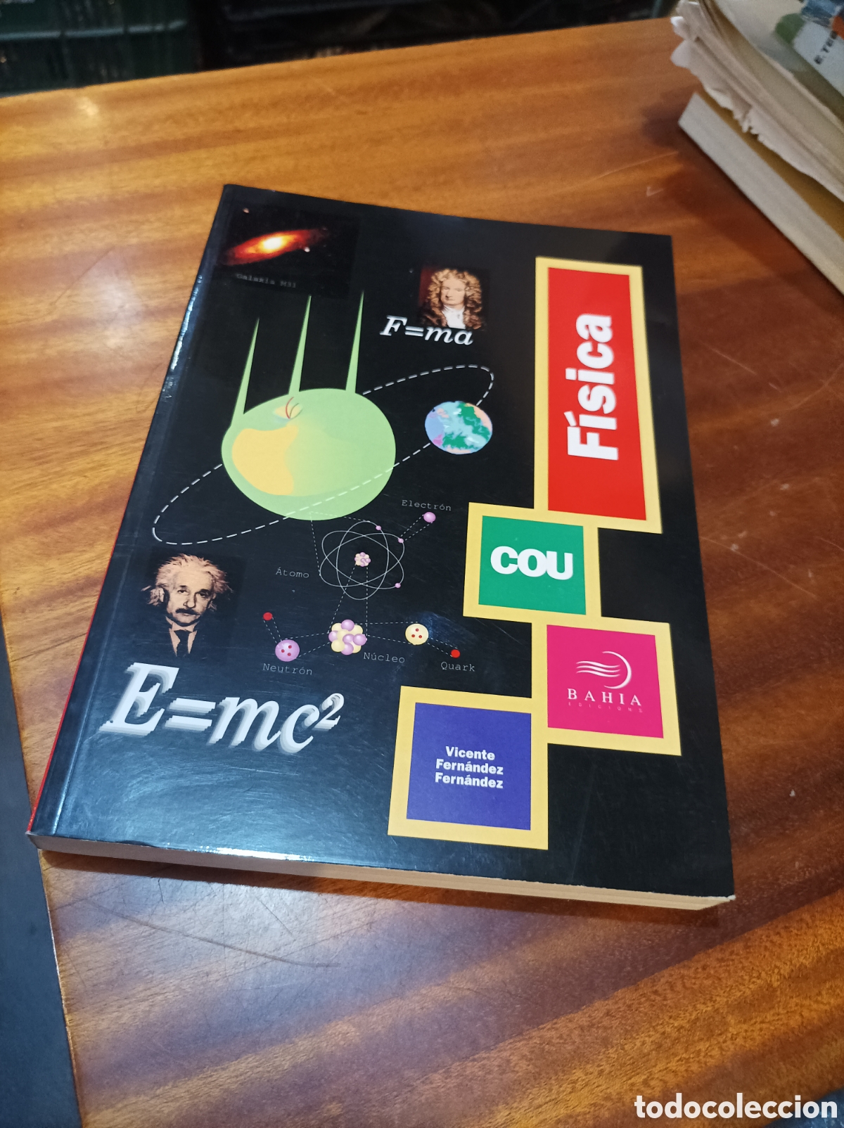 Libros de segunda mano: FISICA C.O.U.BAHIA EN GALLEGO.