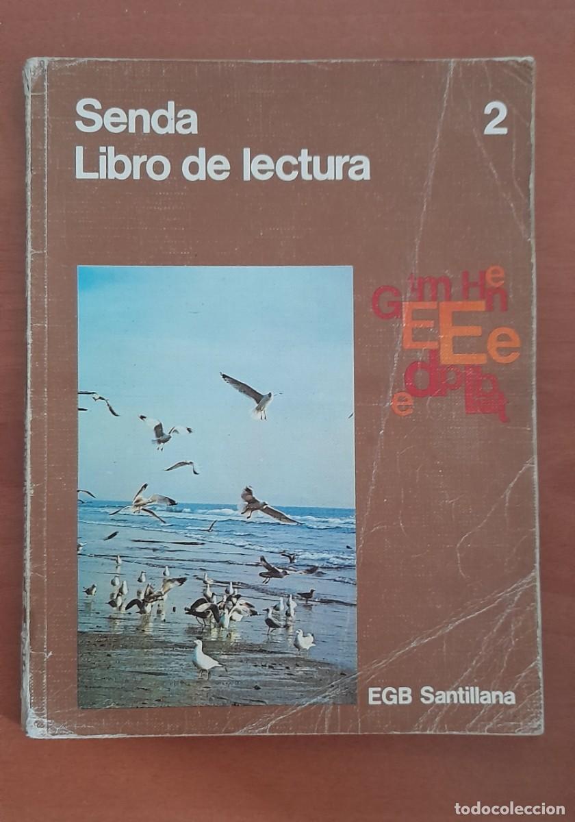 Libros de segunda mano: SENDA LECTURA 2 EGB SANTILLANA