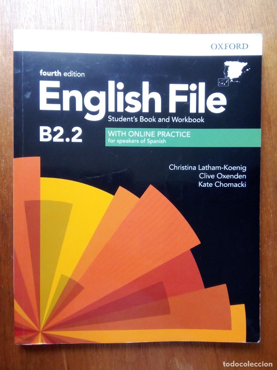 Libros de segunda mano: ENGLISH FILE B2.2, OXFORD, INGLES - Foto 1