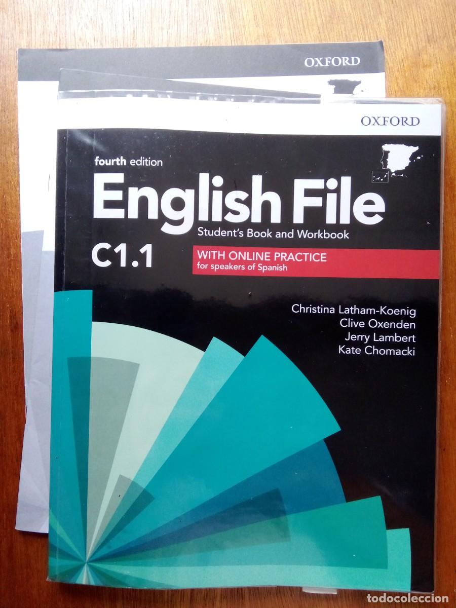 Gebrauchte B&uuml;cher: ENGLISH FILE C1.1, OXFORD, INGLES
