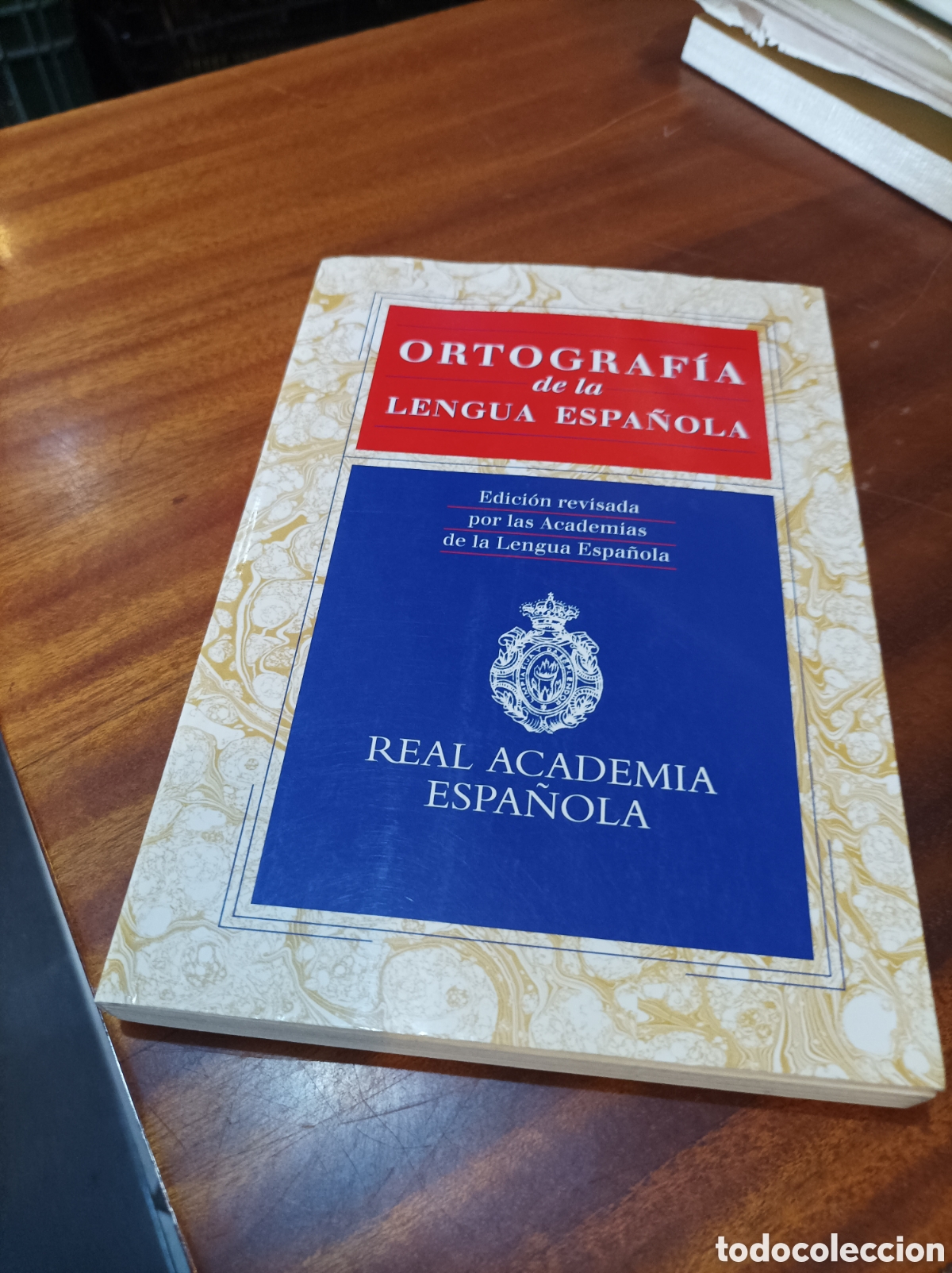 Libros de segunda mano: ORTOGRAF&Iacute;A DE LA LENGUA ESPA&Ntilde;OLA.REAL ACADEMIA ESPA&Ntilde;OLA.