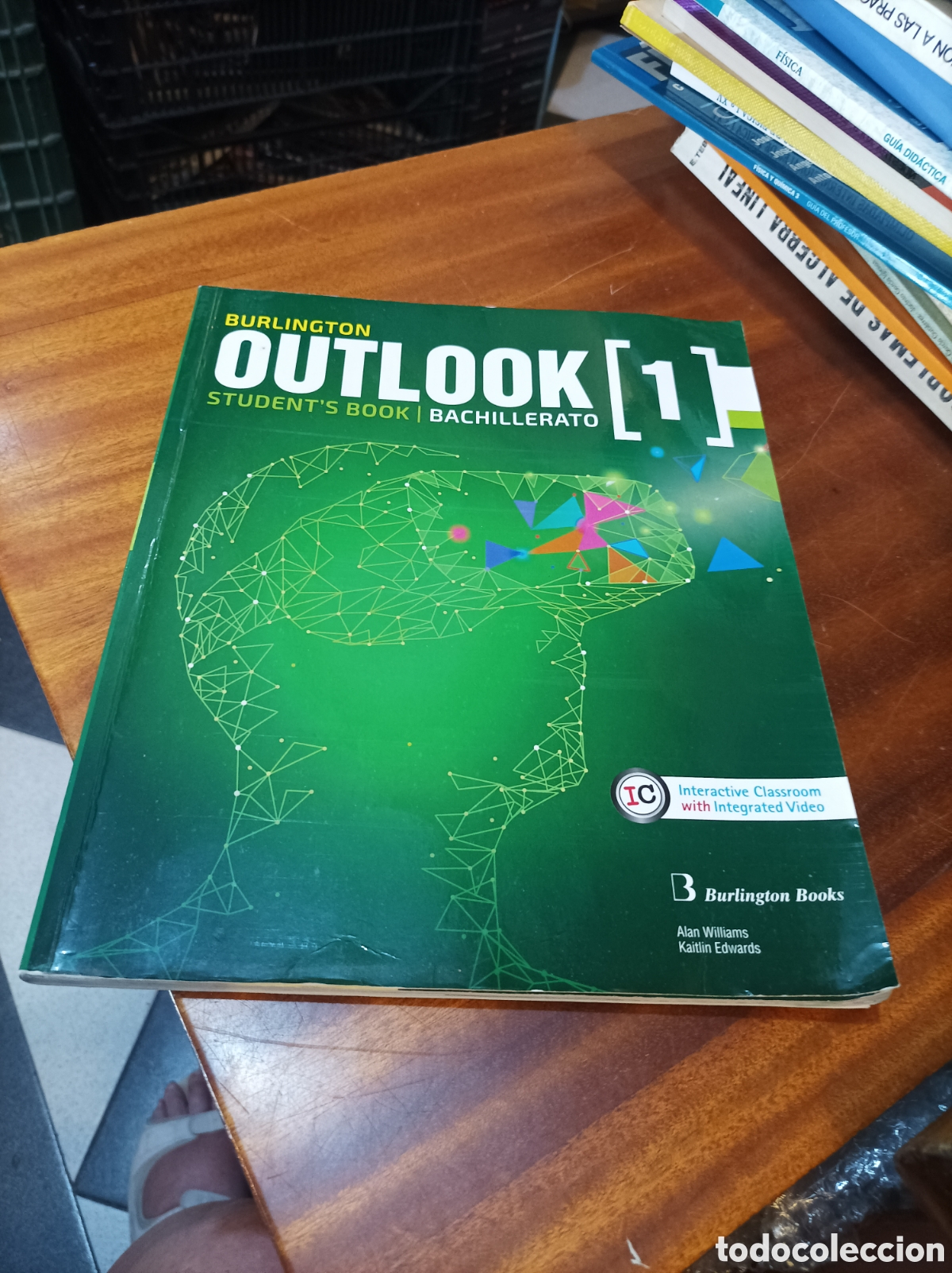 Libros de segunda mano: AUTLOOK 1 BACHILLERATO STUDENT'S BOOK.BURLINGTON