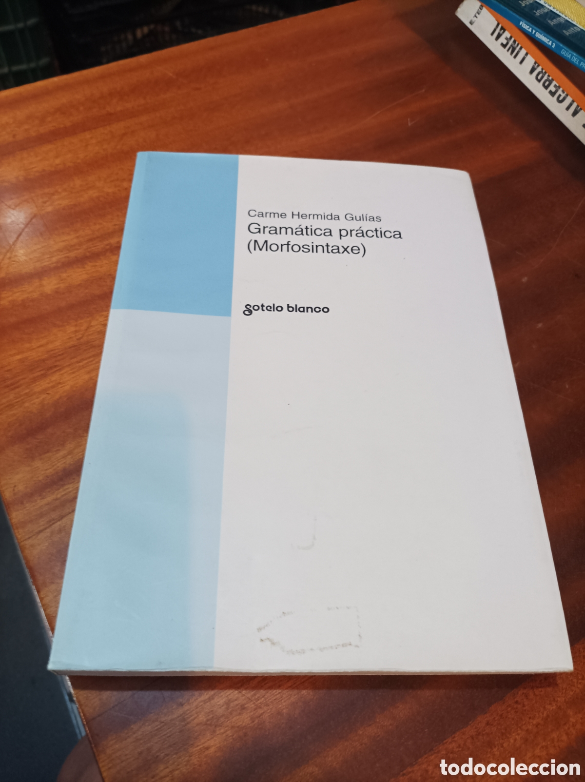 Libros de segunda mano: GRAM&Aacute;TICA PR&Aacute;CTICA a(MORFOSINTAXE). CARMEN HERMIDA GULIAS .GALLEGO.EDITORIAL SOTELO BLANCO.