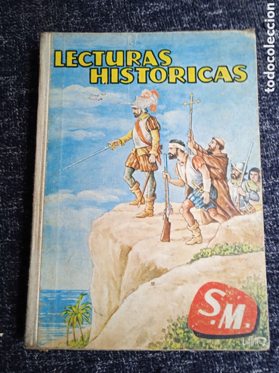 Libros de segunda mano: Lecturas Hist&oacute;ricas -Lectura adecuada Para Cuarto curso / Vicente Hernando y V&iacute;ctor Fern&aacute;ndez