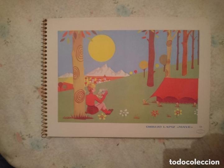Libros de segunda mano: PEQUE&Ntilde;O BLOC DE DIBUJO -A&Ntilde;OS 80