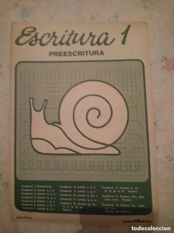 Libros de segunda mano: ESCRITURA 1 PREESCRITURA - SIN USAR