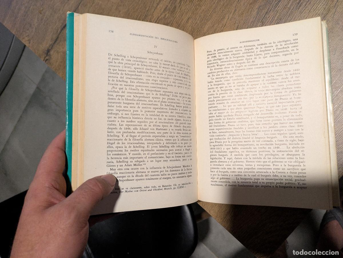 Libros de segunda mano: lukacs, tomo 5, el asalto a la razon