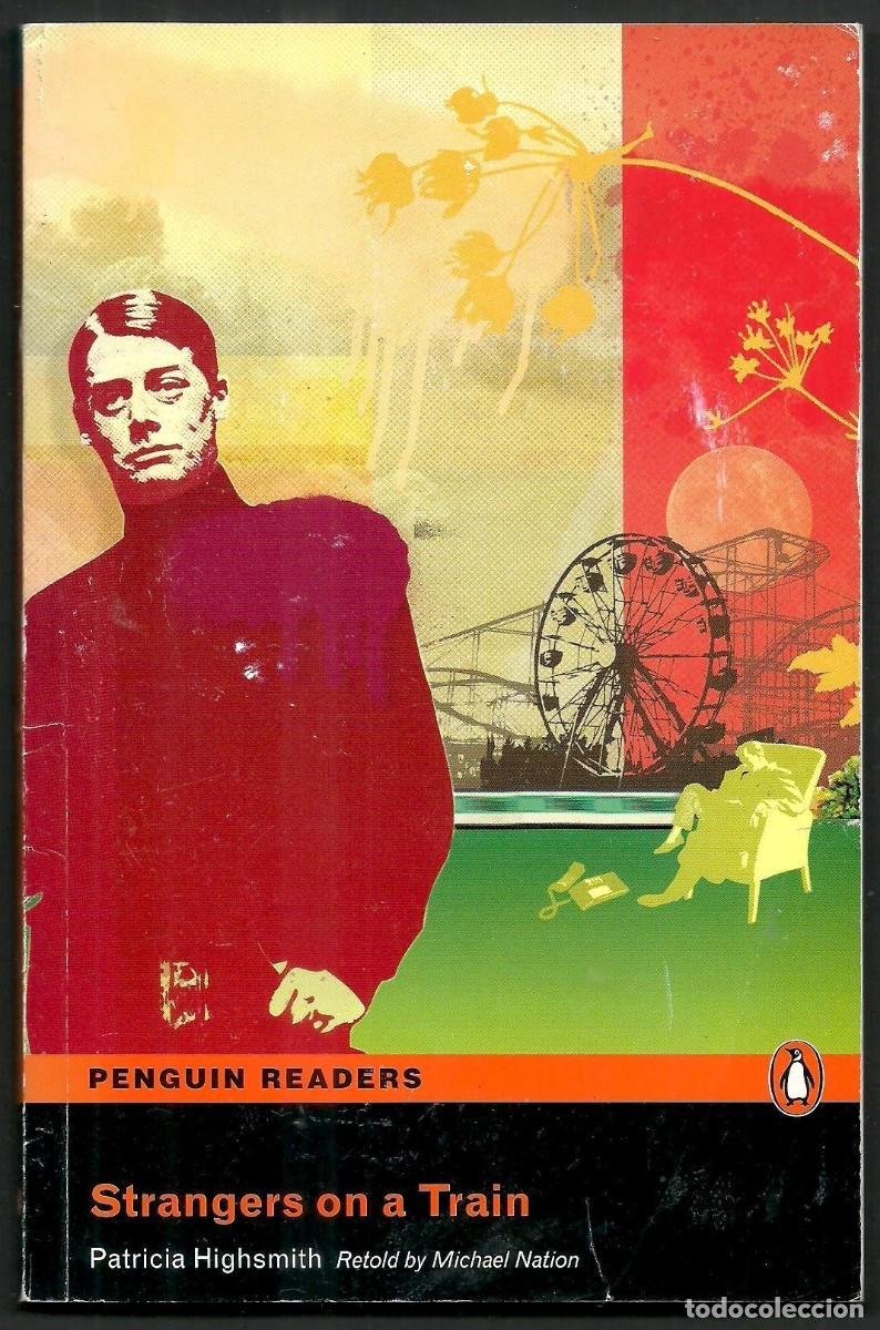Libros de segunda mano: Strangers on a Train (Penguin Readers 4) 9781405882323