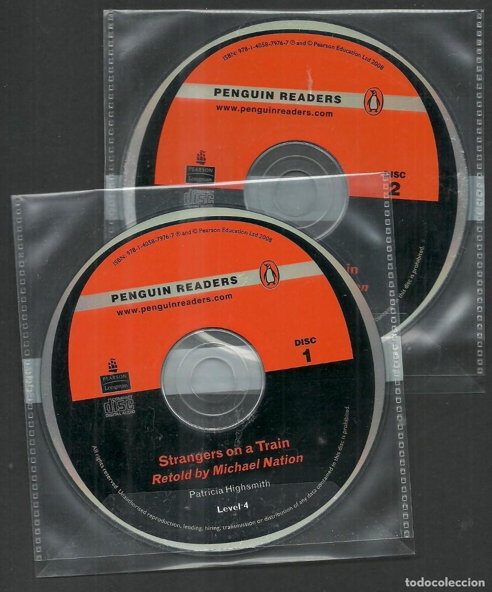 Libros de segunda mano: Strangers on a Train (Penguin Readers 4) 9781405882323 - Foto 3