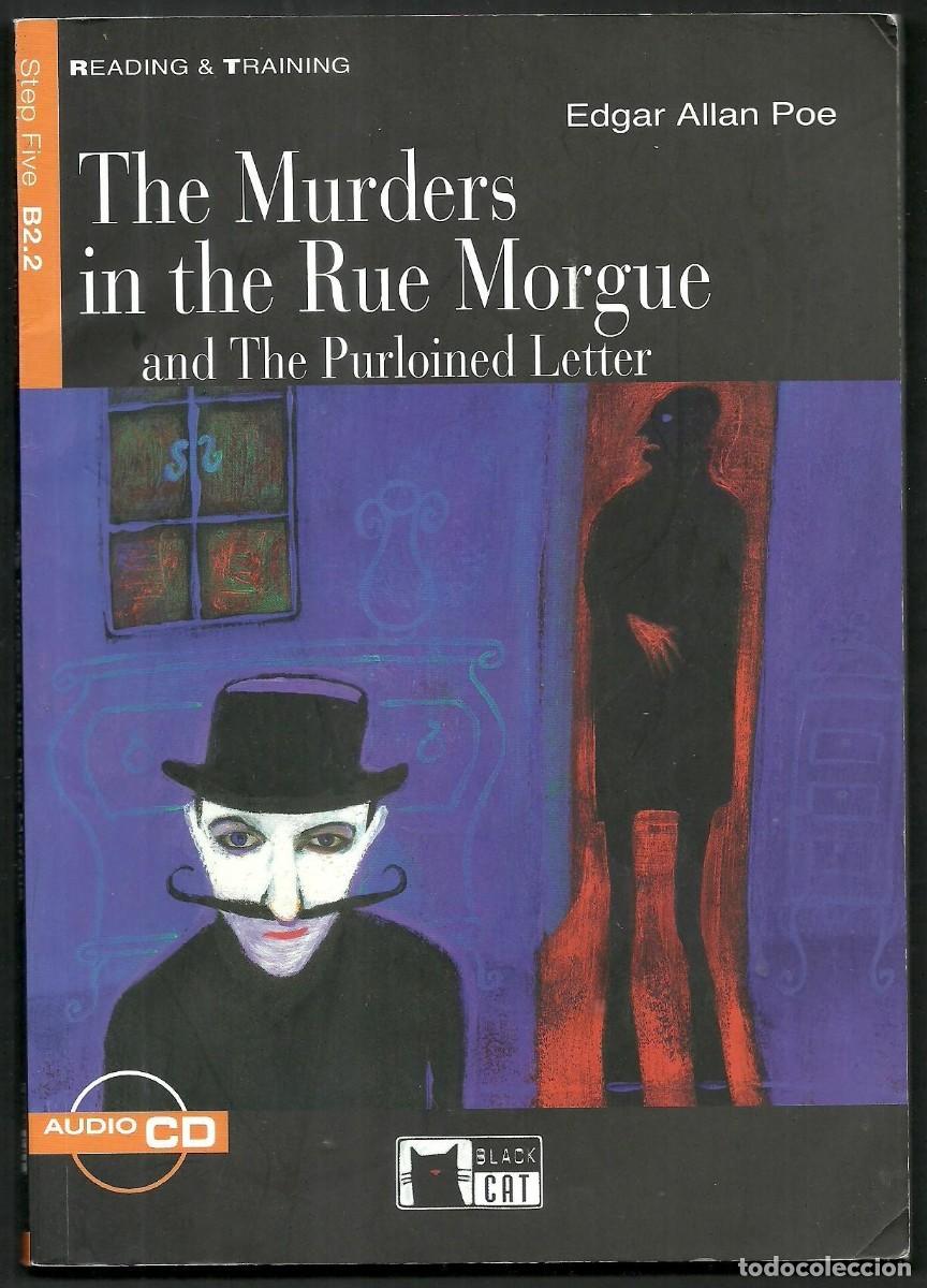 Libros de segunda mano: The Murders in the Rue Morgue and The Purloined Letter (Reading & Training 5) 978853007667