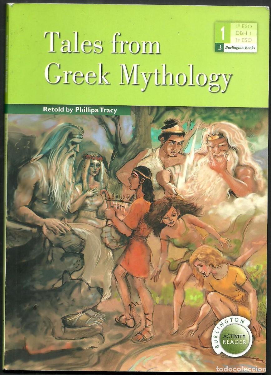 Libros de segunda mano: Tales from Greek Mythology (Burlington 1 ESO) 9789963475445