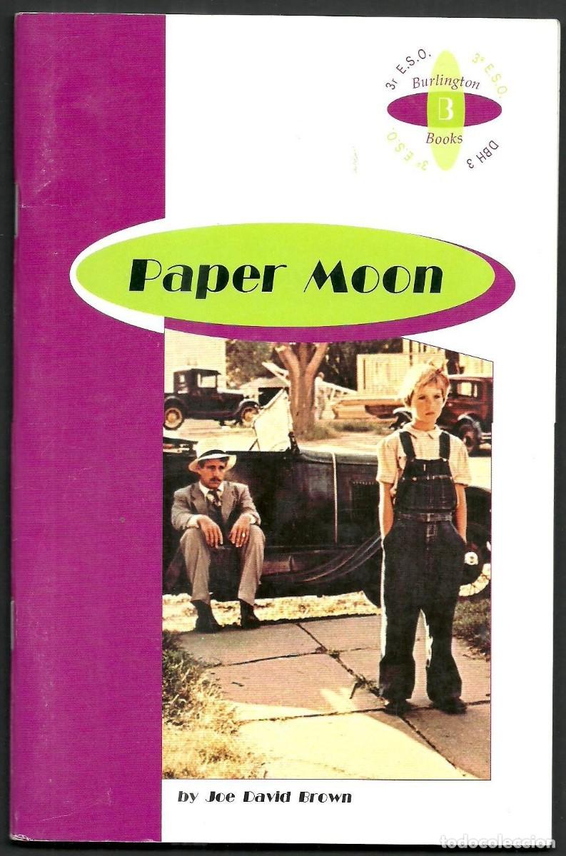 Libros de segunda mano: Paper Moon (Burlington 3 ESO) 9789963475261