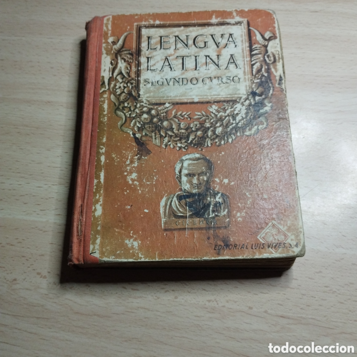 Libros de segunda mano: Lengua Latina. Segundo curso. 1948. Luis Vives.