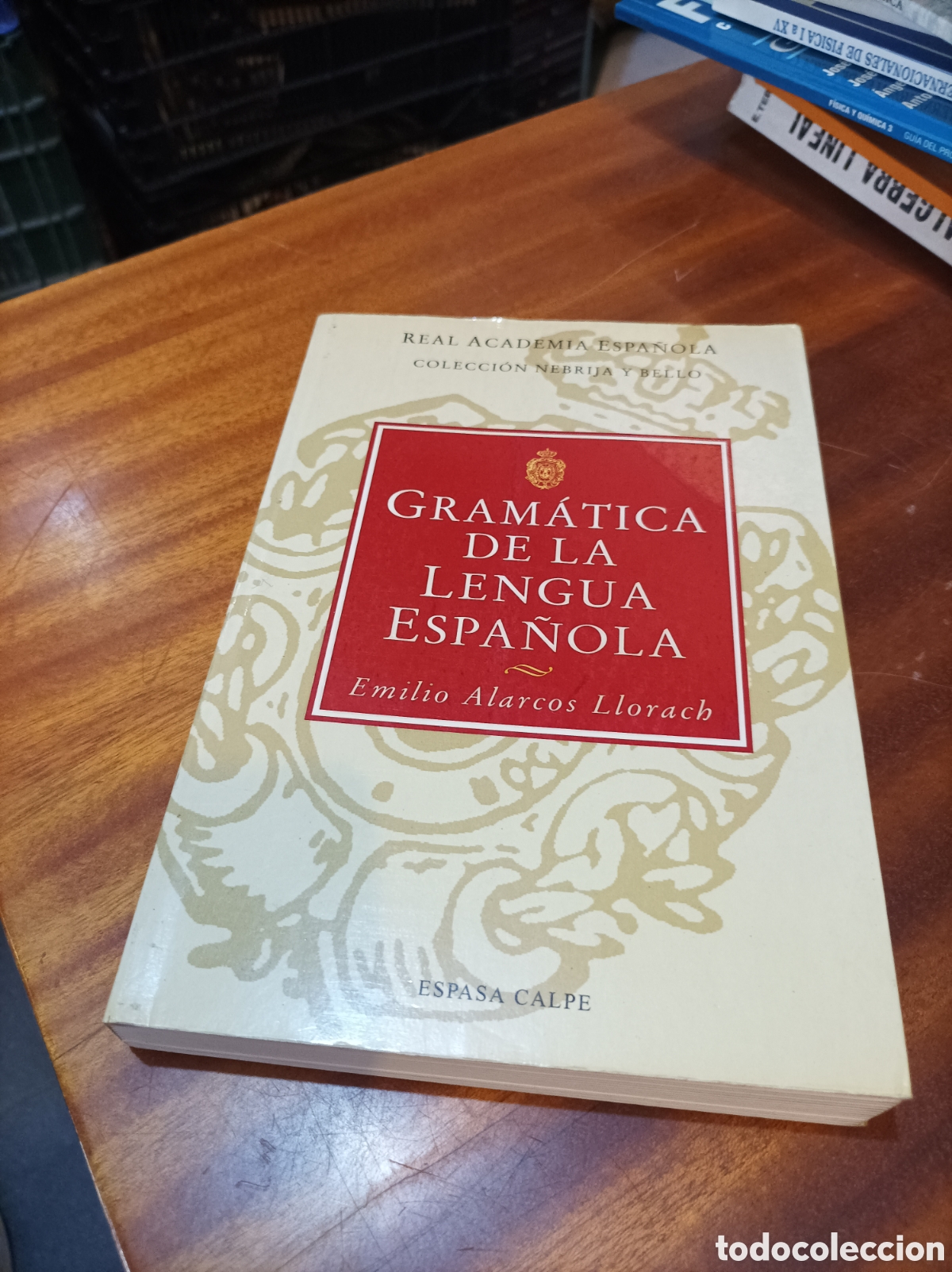 Libros de segunda mano: GRAM&Aacute;TICA DE LA LENGUA ESPA&Ntilde;OLA.EMILIO ALARCOS LLORACH.