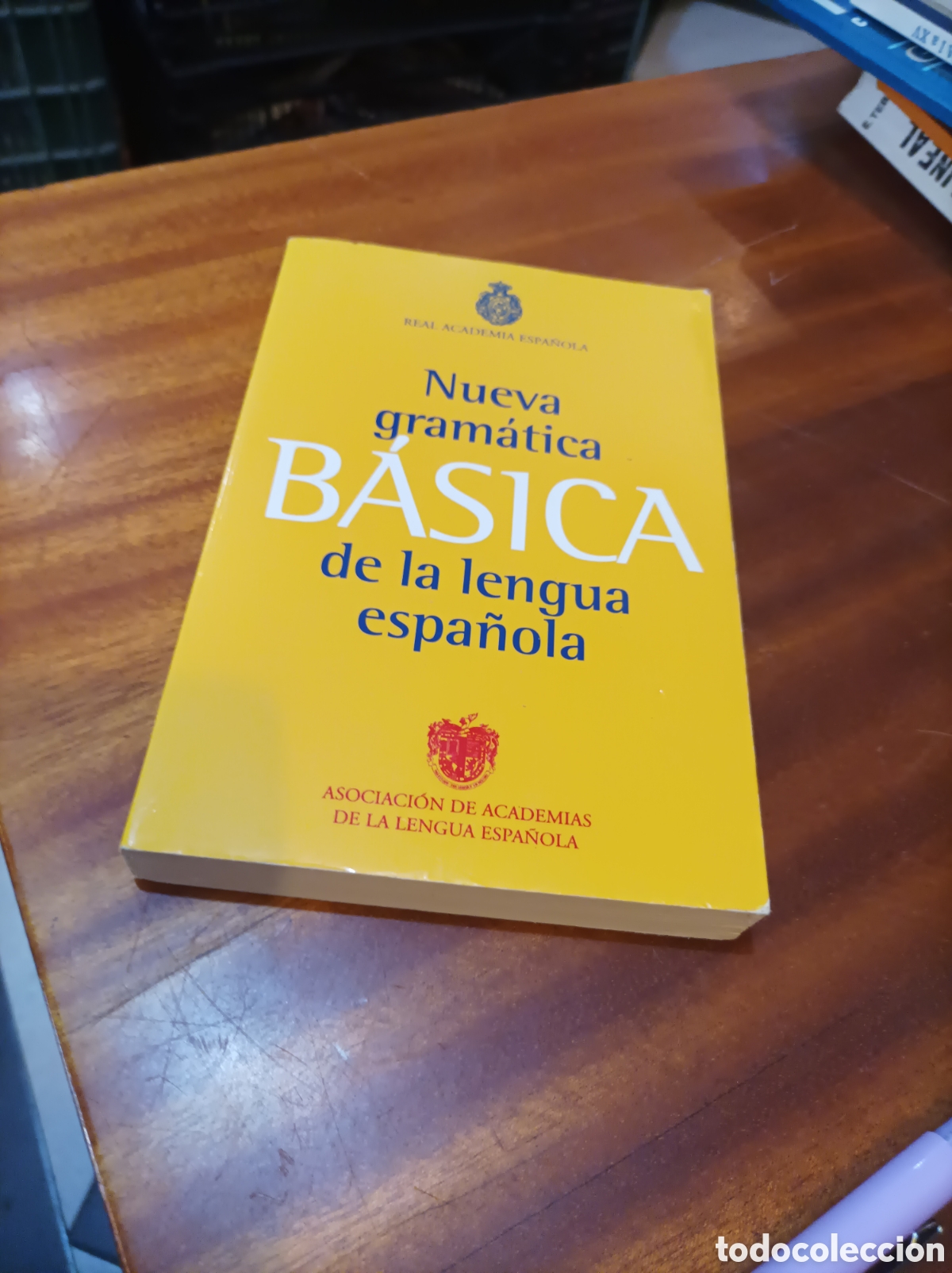 Libros de segunda mano: NUEVA GRAM&Aacute;TICA B&Aacute;SICA DE LA LENGUA ESPA&Ntilde;OLA.REAL ACADEMIA ESPA&Ntilde;OLA