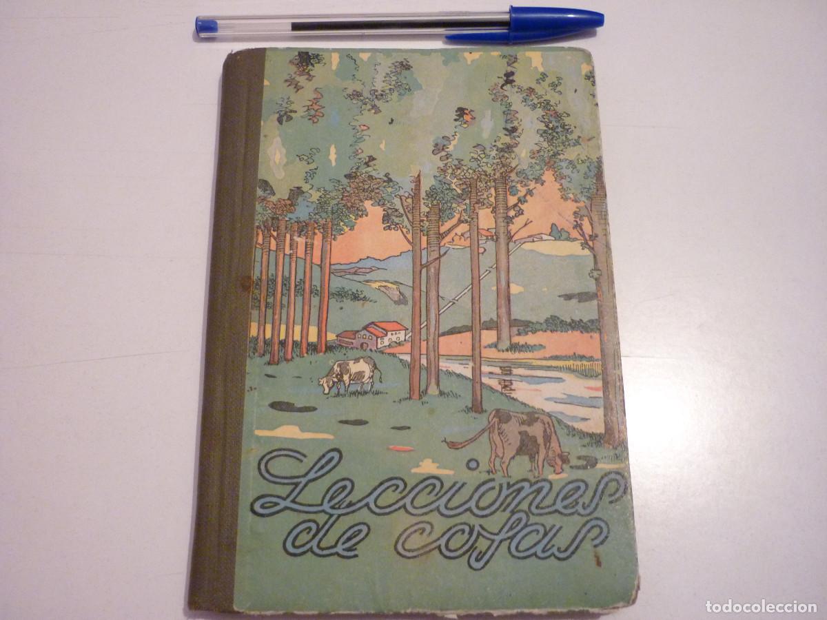 Libros de segunda mano: LIBRO TERCERO LECCIONES DE COSAS -JOSE DALMAU CARLES - TAPAS DURAS