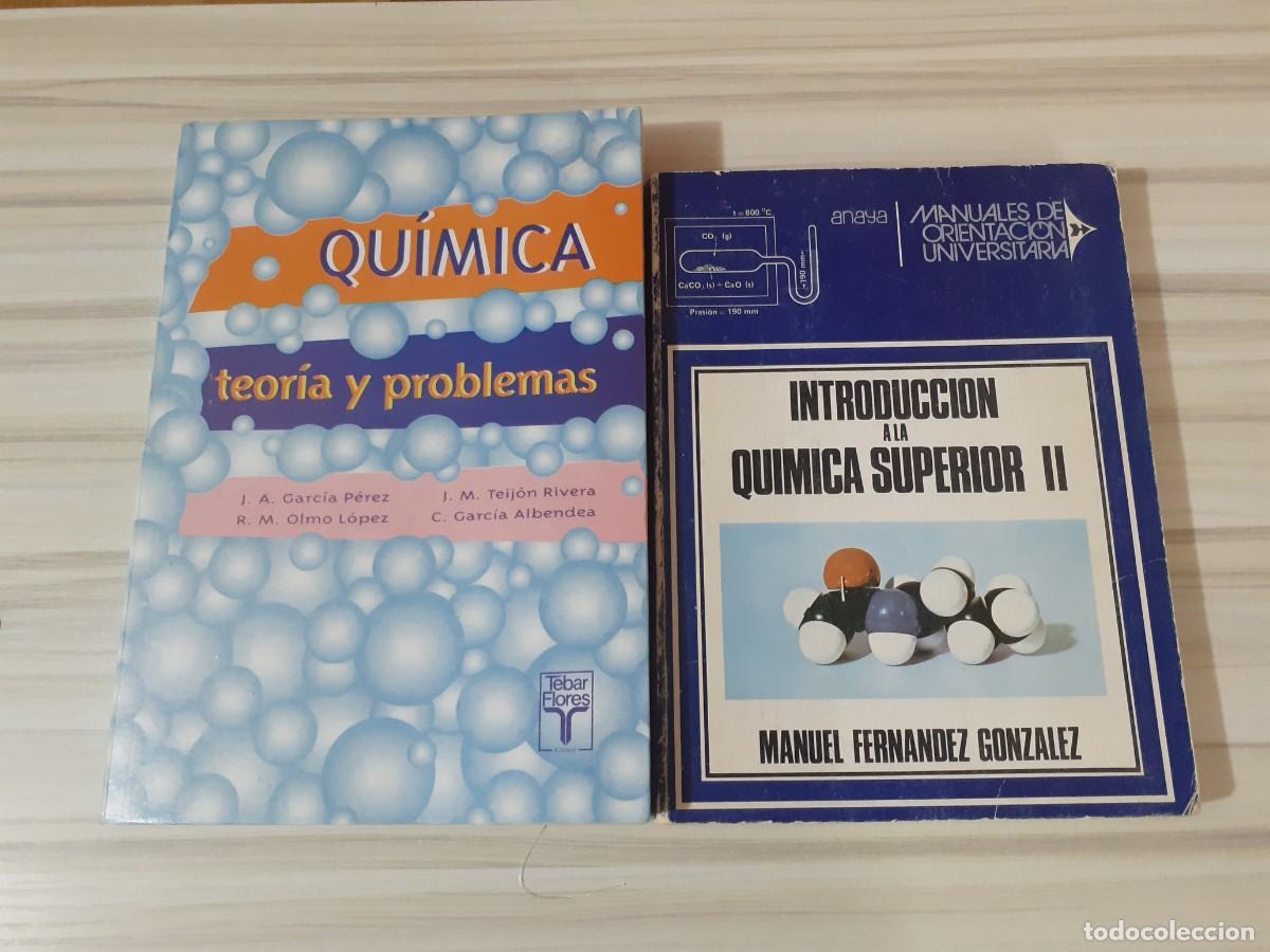 Libros de segunda mano: Libros de Qu&iacute;mica. Teor&iacute;a y problemas.