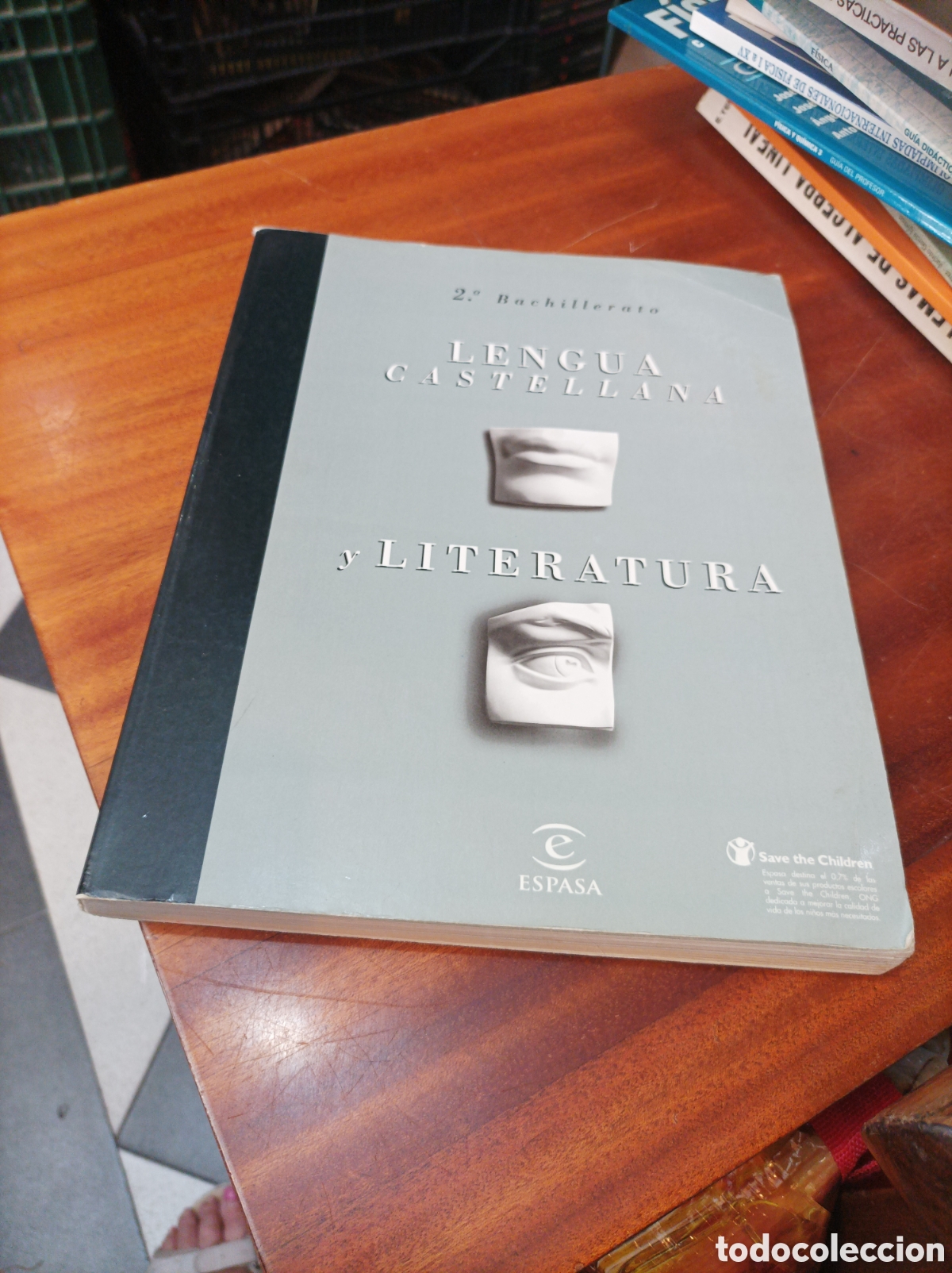 Second hand books: LENGUA CASTELLANA Y LITERATURA 2BACHILLERATO.ESPASA1999