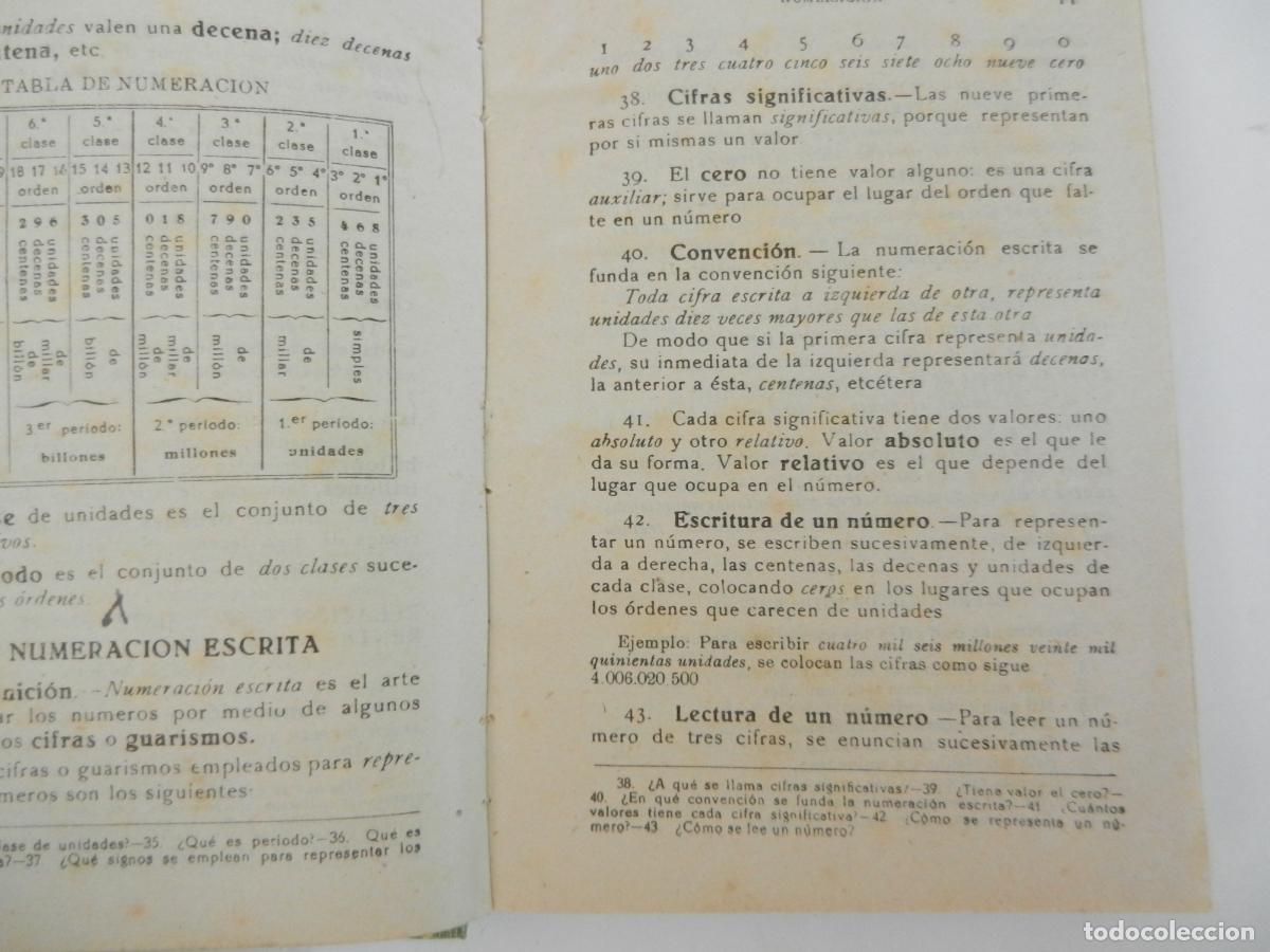 Libros de segunda mano: ARITMETICA - 2&ordm; GRADO - CURSO MEDIO - EDICIONES BRU&Ntilde;O 1952. - Foto 4