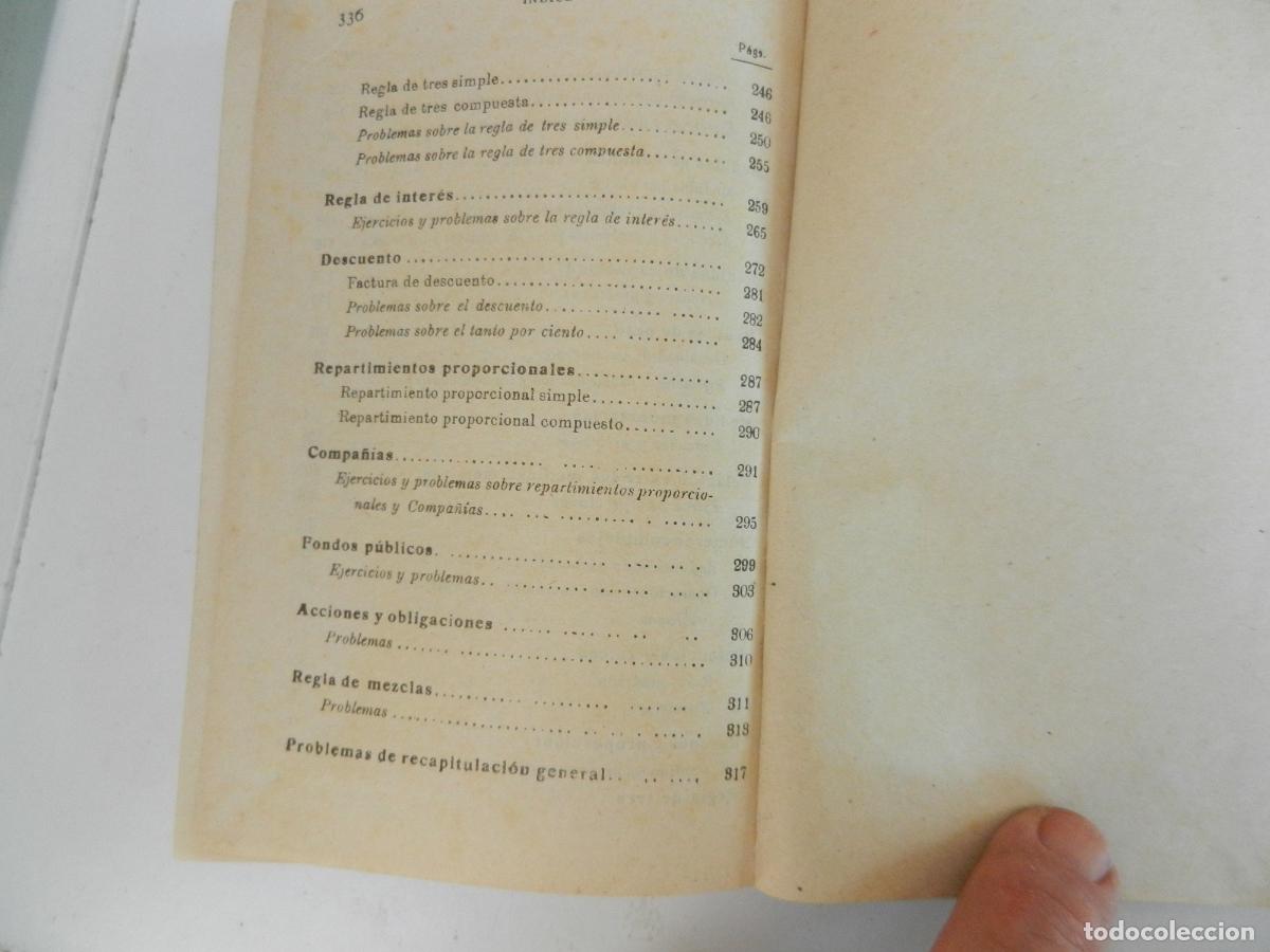Libros de segunda mano: ARITMETICA - 2&ordm; GRADO - CURSO MEDIO - EDICIONES BRU&Ntilde;O 1952. - Foto 8