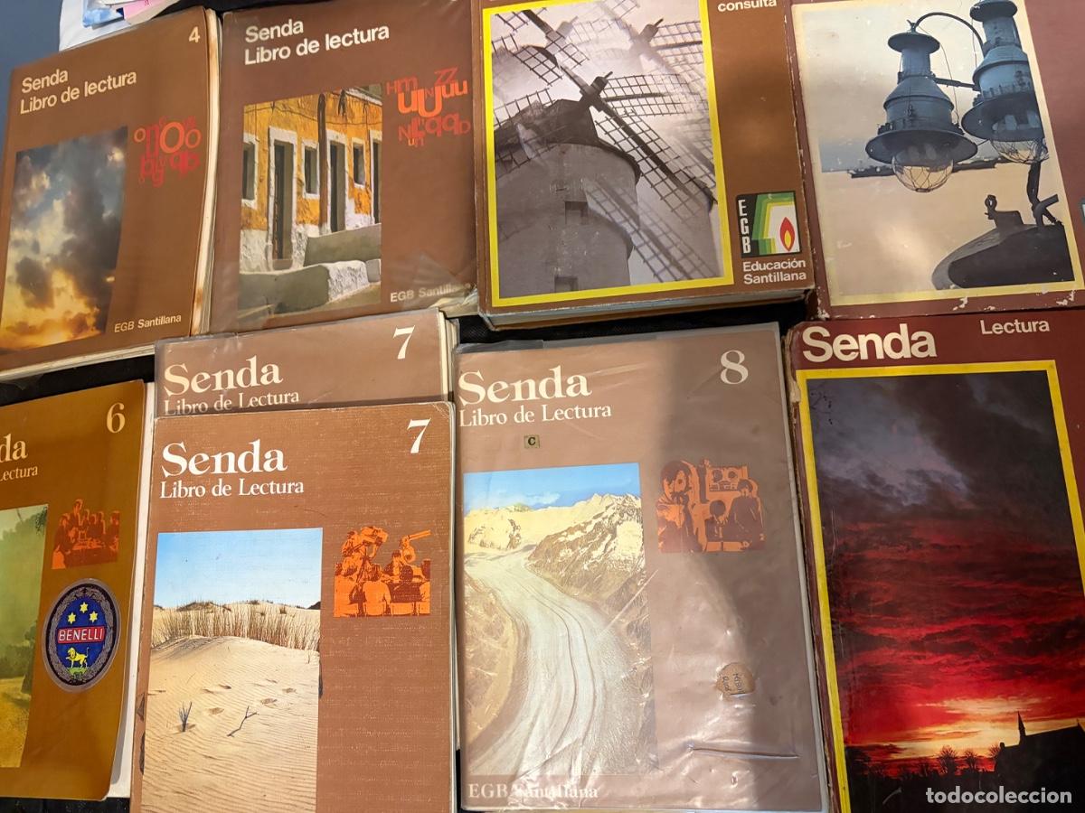 Livres d'occasion: Lote libros Senda de Santillana