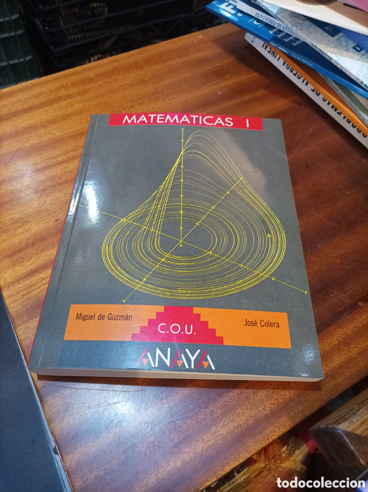Livres d'occasion: MATEM&Aacute;TICAS I .C.O.U.ANAYA