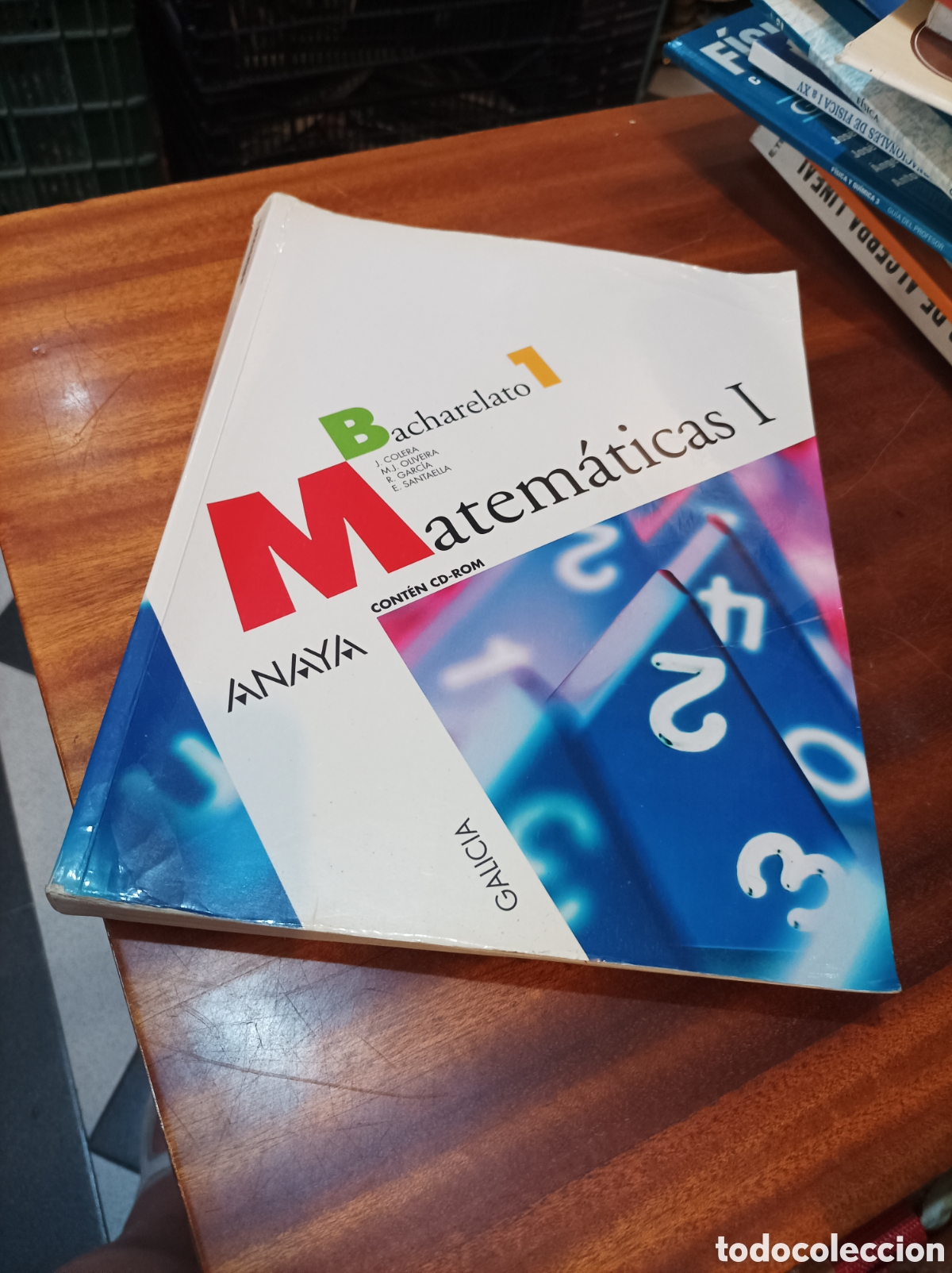 Livres d'occasion: MATEM&Aacute;TICAS I BACHARELATO (GALLEGO) ANAYA