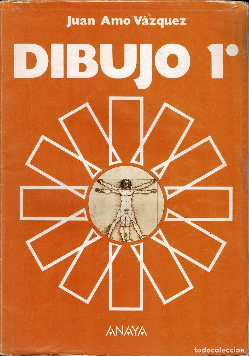 Libros de segunda mano: Dibujo, 1 BUP - Juan Amo V&aacute;zquez