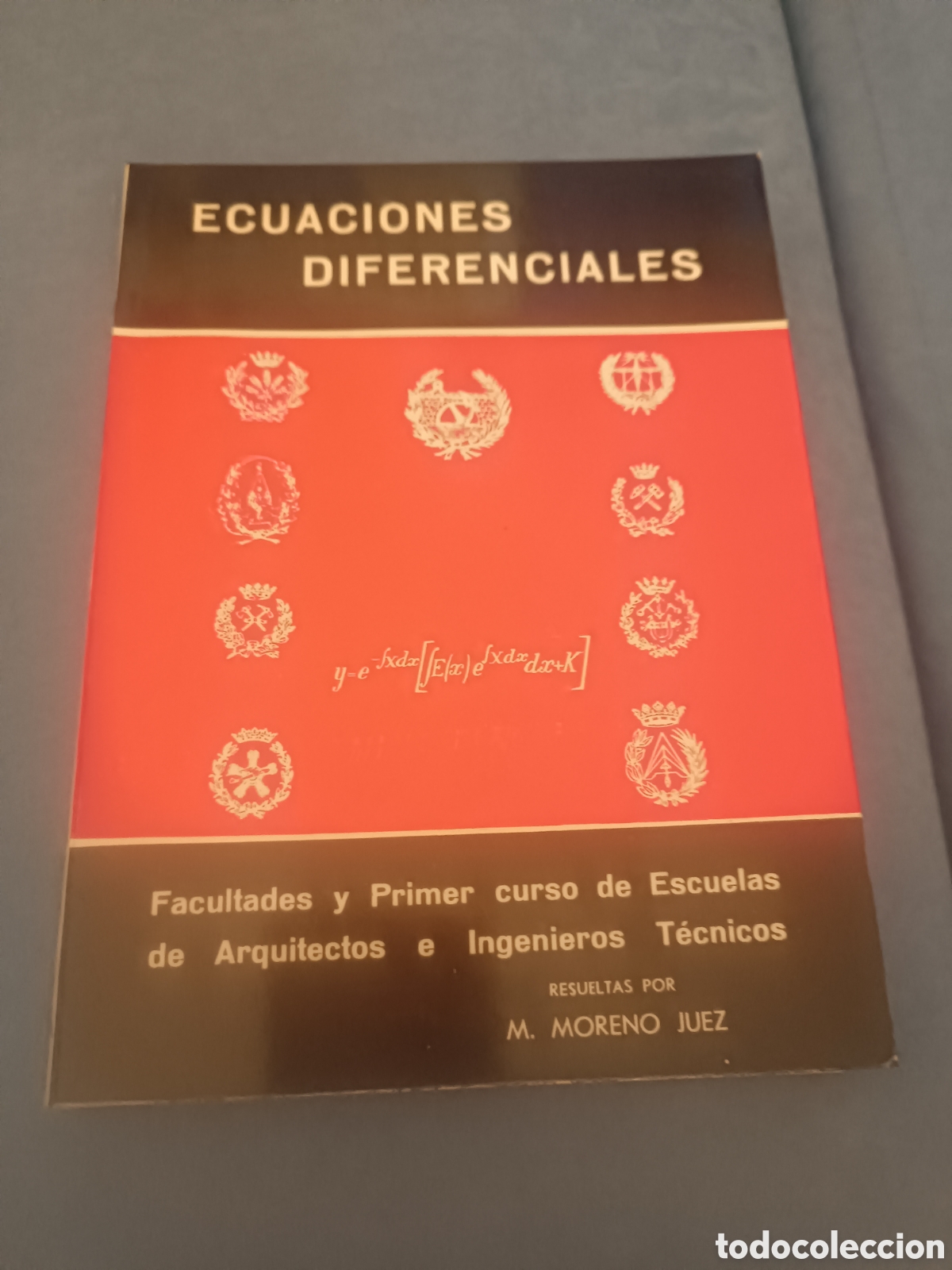 Libros de segunda mano: ECUACIONES DIFERENCIALES - Foto 1