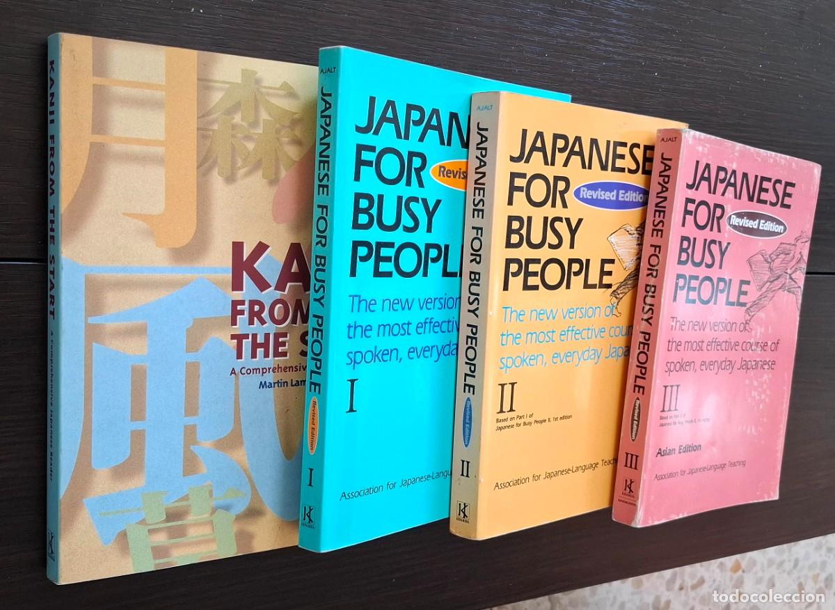 Libros de segunda mano: 4 libros para aprender japon&eacute;s en ingl&eacute;s. - Foto 1