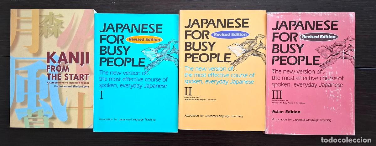 Libros de segunda mano: 4 libros para aprender japon&eacute;s en ingl&eacute;s. - Foto 2