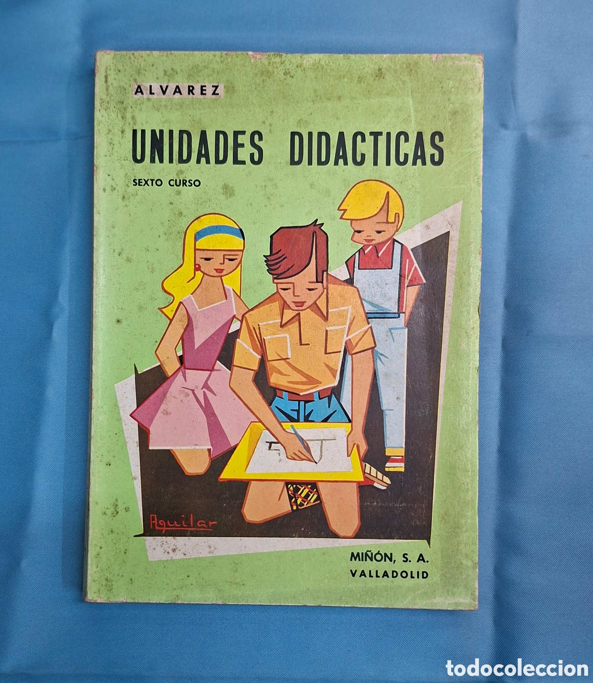 Libros de segunda mano: Unidades Didacticas Sexto Curso 1967