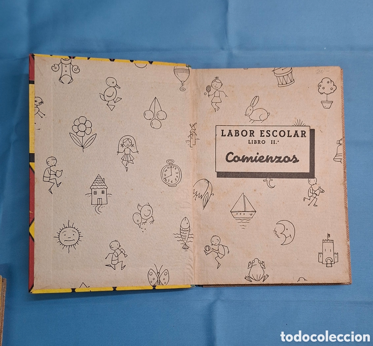 Libros de segunda mano: Libro Comienzos - Labor Escolar - Foto 4