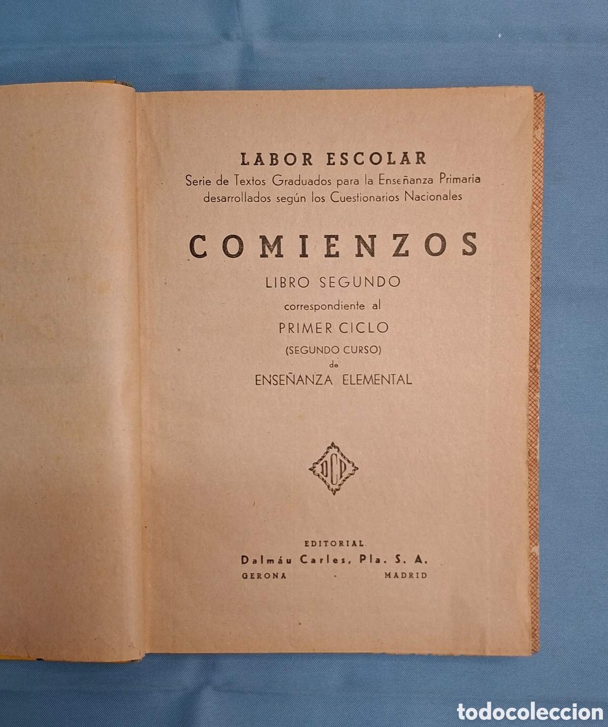Libros de segunda mano: Libro Comienzos - Labor Escolar - Foto 5
