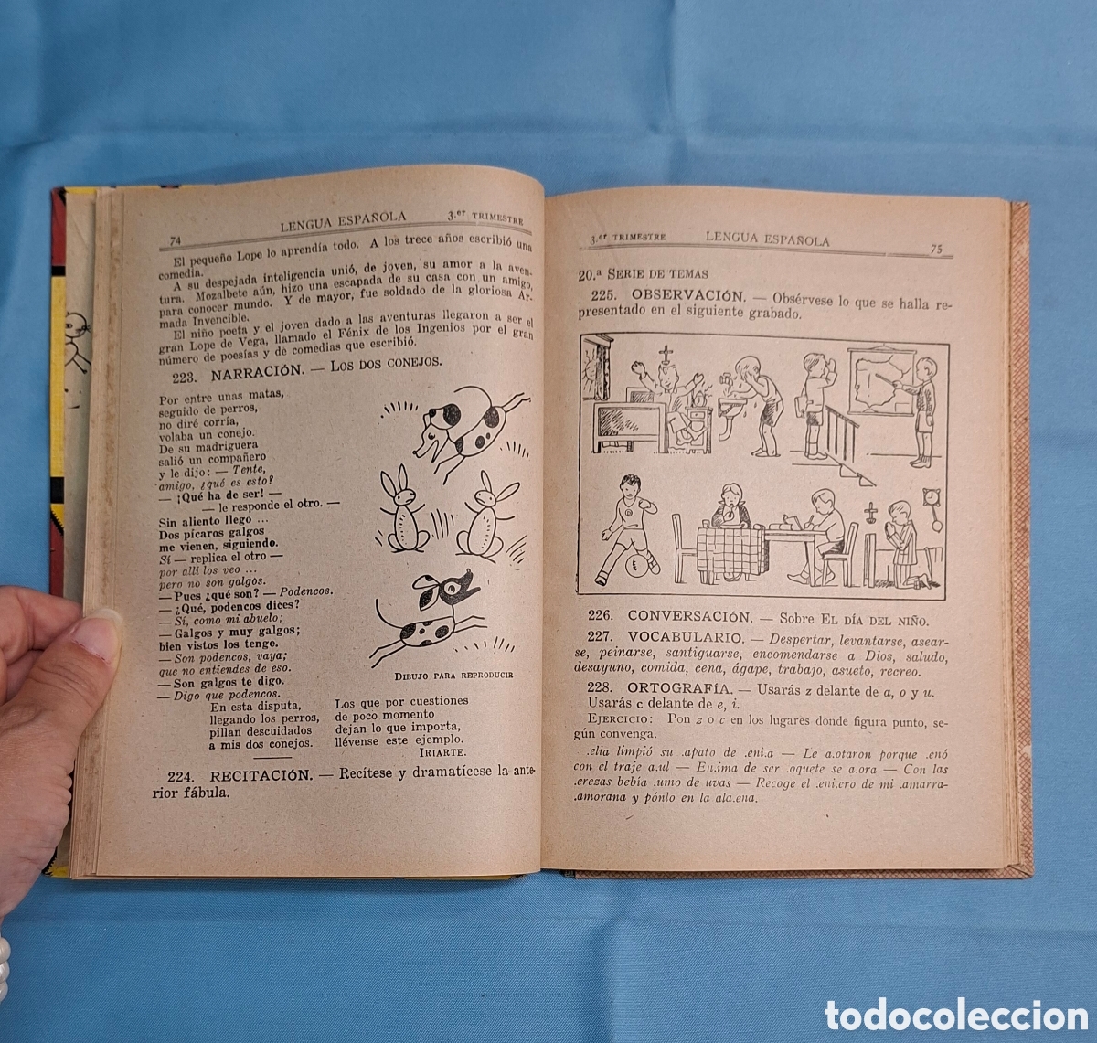 Libros de segunda mano: Libro Comienzos - Labor Escolar - Foto 8