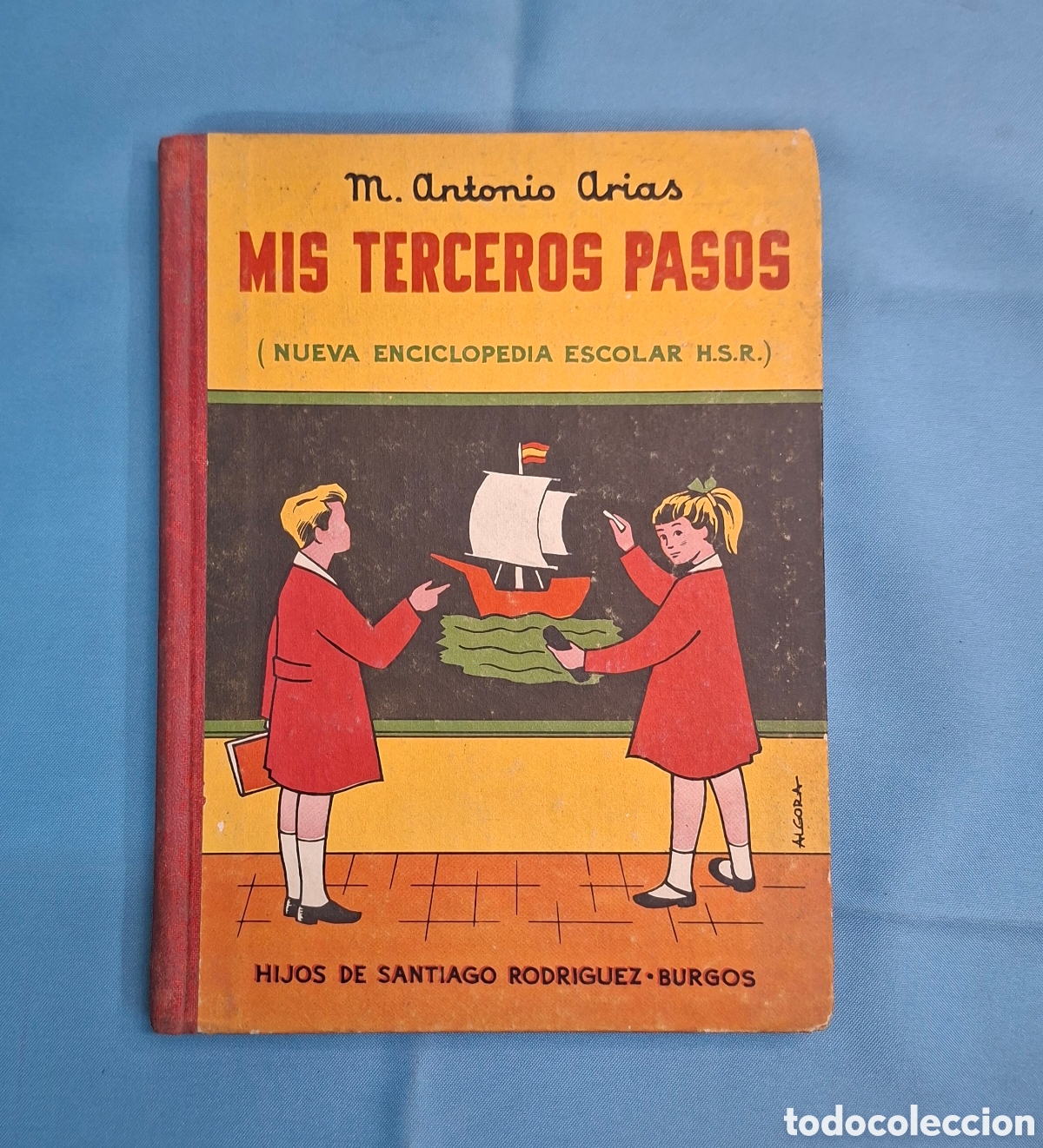 Libros de segunda mano: Mis Terceros Pasos Enciclopedia Escolar HSR