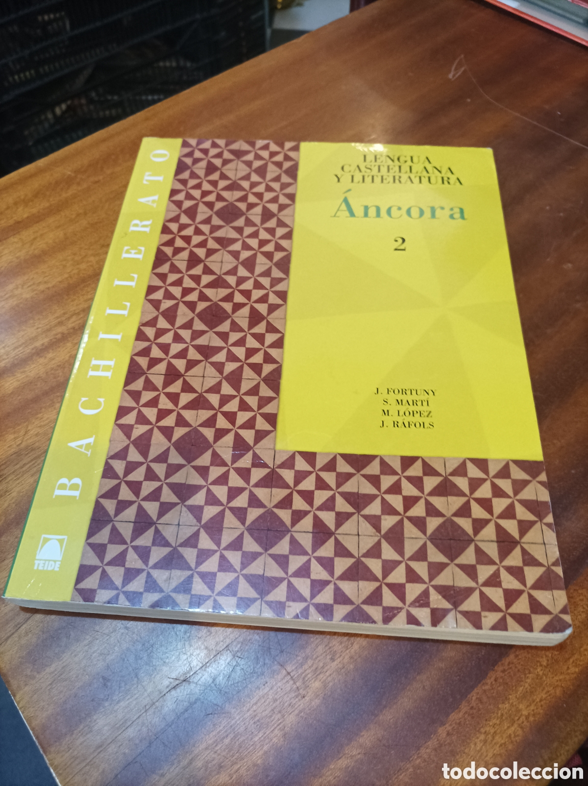 Libros de segunda mano: LENGUA CASTELLANA Y LITERATURA . &Aacute;NCORA 2 BACHILLERATO